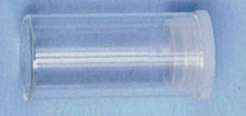 Glass tubes 50mm x 25mm - per dozen